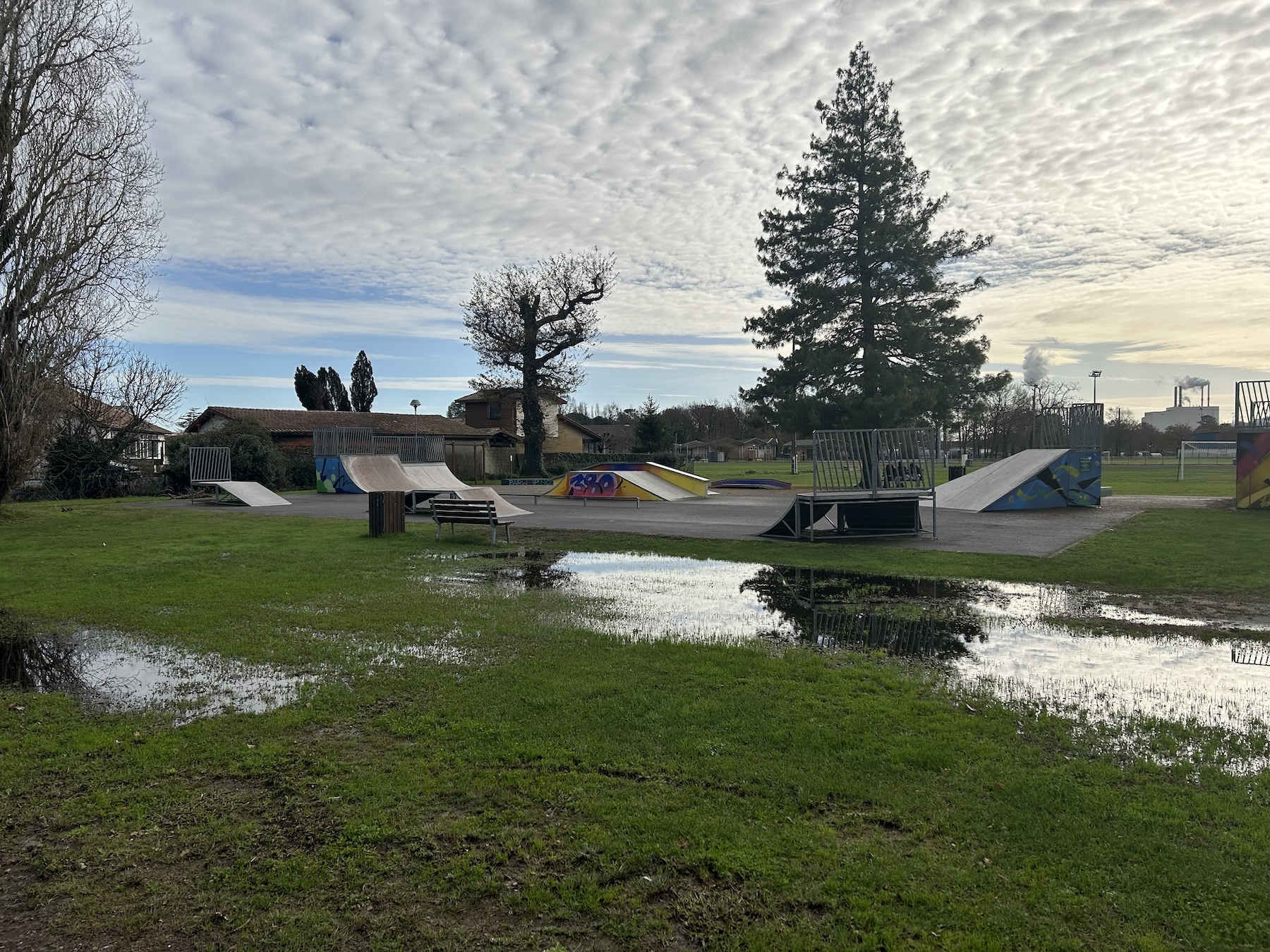 Biganos Skatepark